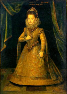 unknow artist Ritratto di Maria Margherita di Savoia all'eta di sei anni oil painting picture